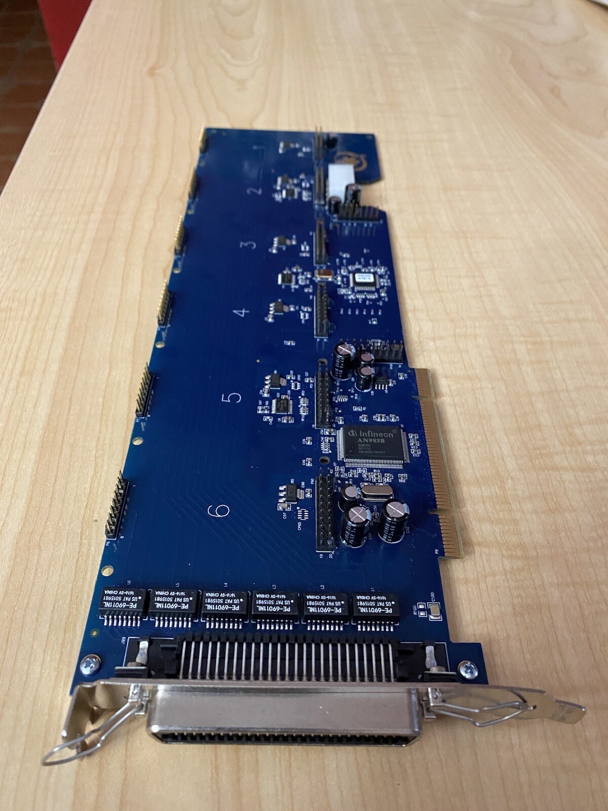 Digium TDM2400 FXS FXO Analog Modules TDM2400PLF-C1