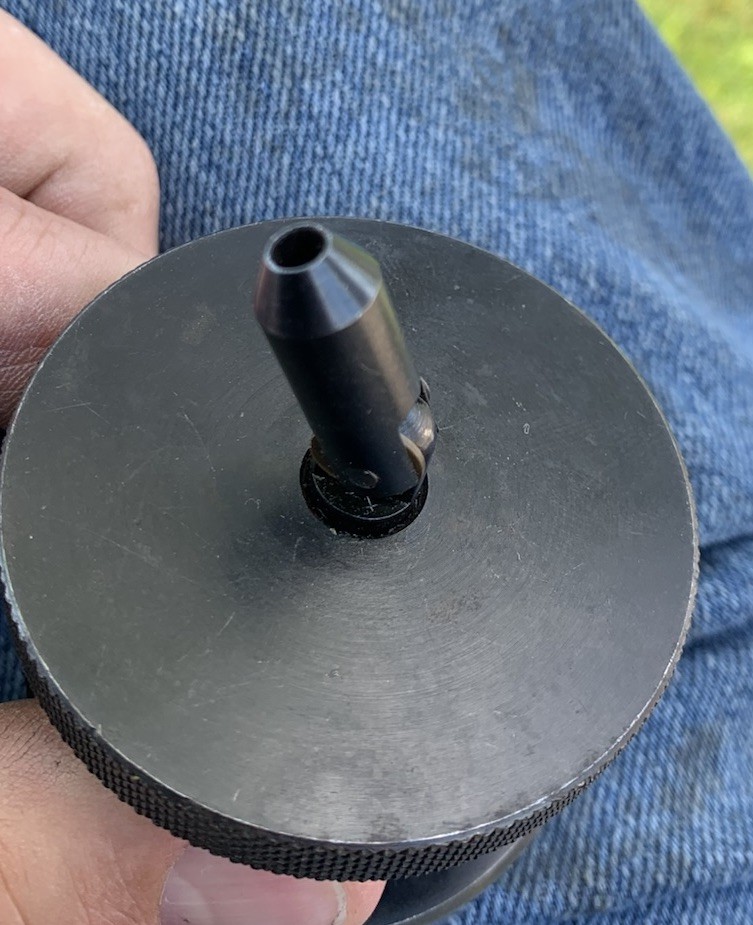 Toolmaker Made Location Tool, EDM? Indicator Holder. Edge Finder