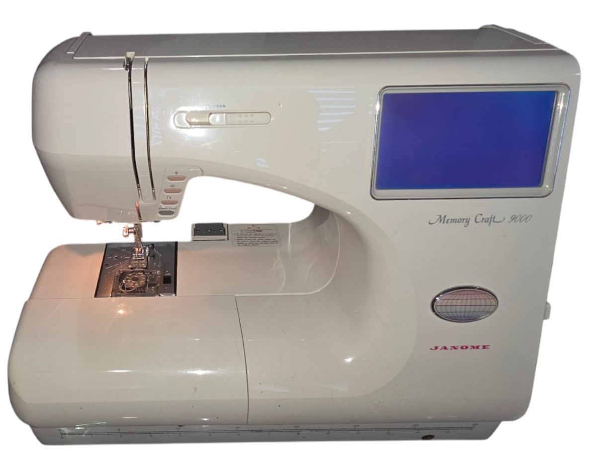 Janome Memory Craft 9000 Sewing Machine Parts Repair Touch Screen Issue