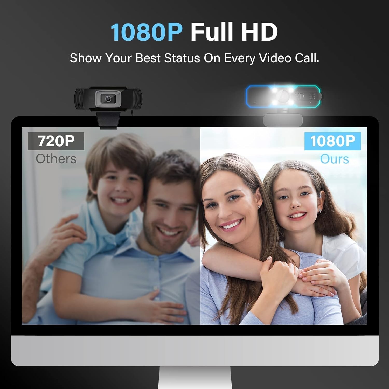 Streaming Camera for Gaming and Video Calling`-~
