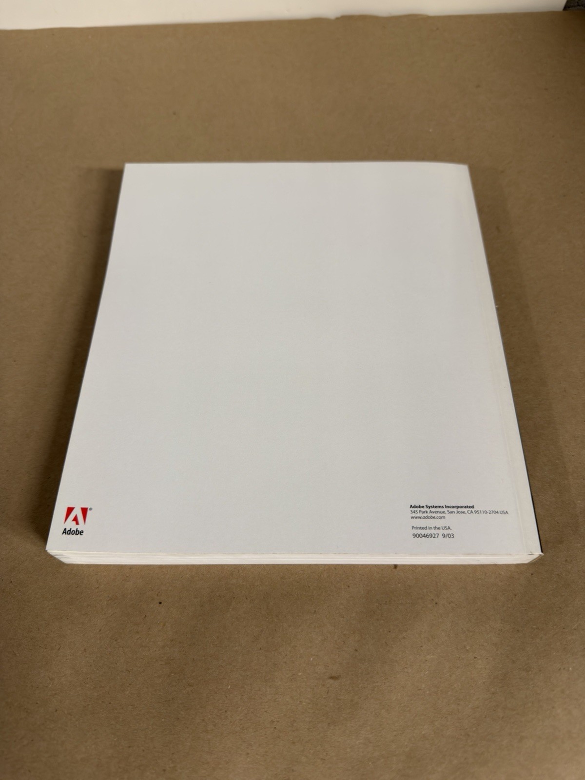 Adobe Photoshop CS User Guide