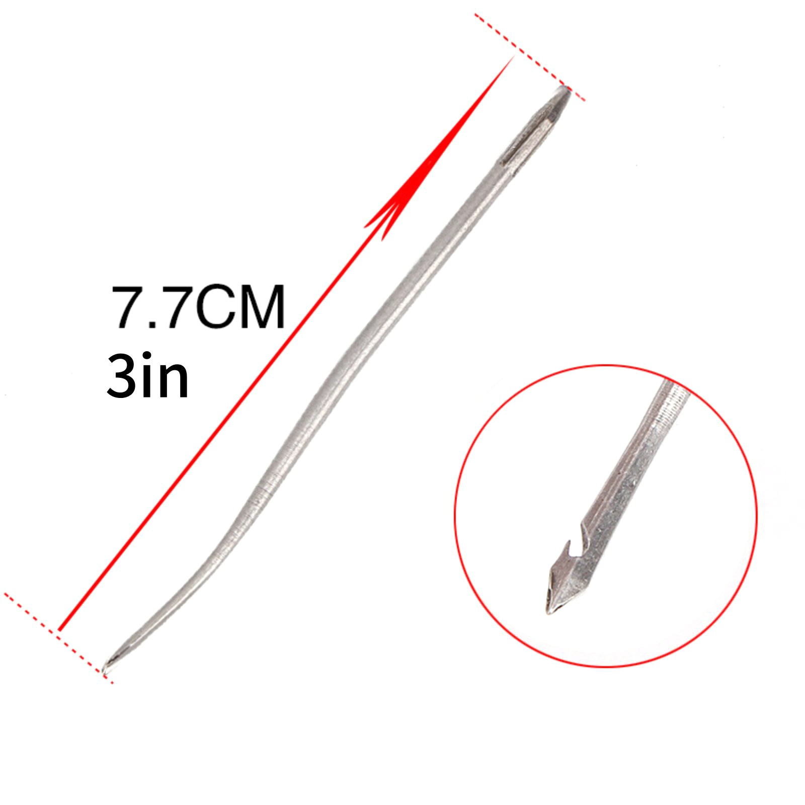Leather Sewing Awl Set Shoes Repair Punch Stitching Needle Alloy+Copper New