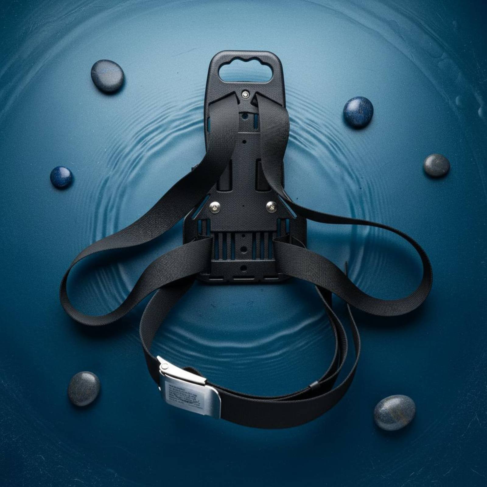 Plastic Backplate Reinforced Single-Piece Backplate Single Cylinder Setup