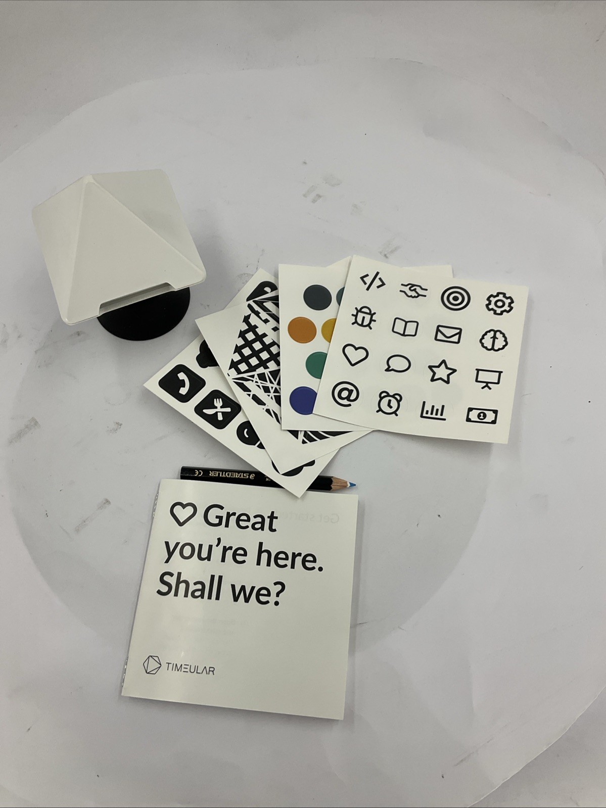 NEW Timeular Tracker - Bluetooth - Productivity Tracker
