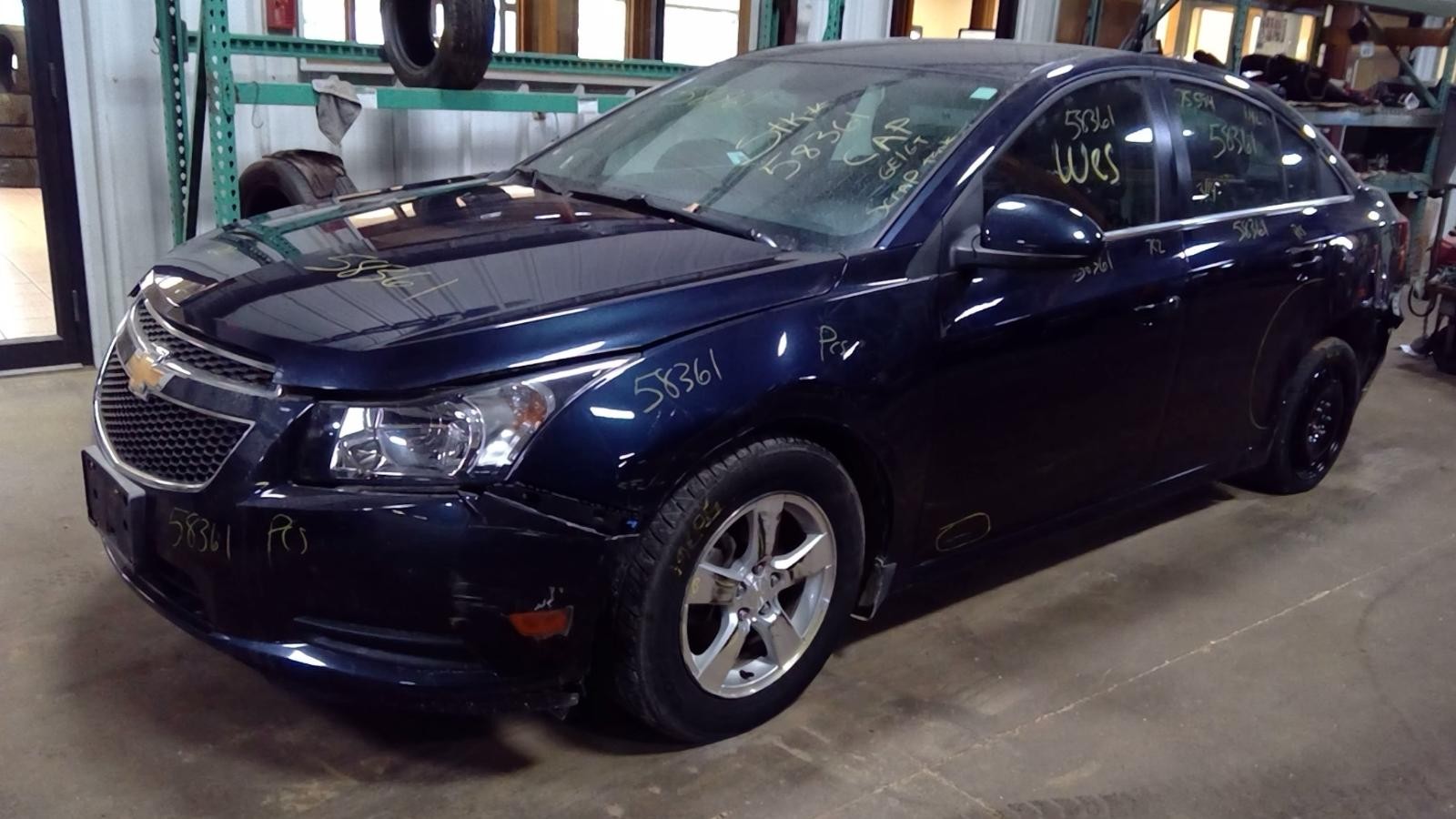 Used Anti-Theft Control Module fits: 2014 Chevrolet Cruze Theft-Locking lock rea