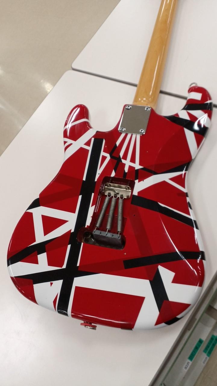 Unknown Stratocaster Type Franken Style