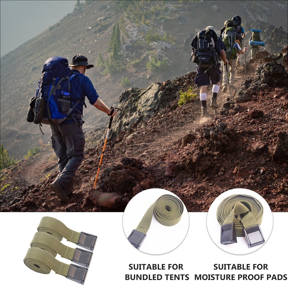 3 Pcs Strap Fixing Straps Cargo Fastening for
