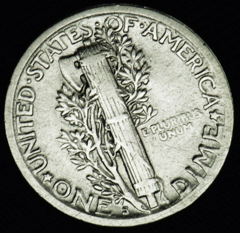 1924-S Mercury Silver Dime High Grade | Inventory A