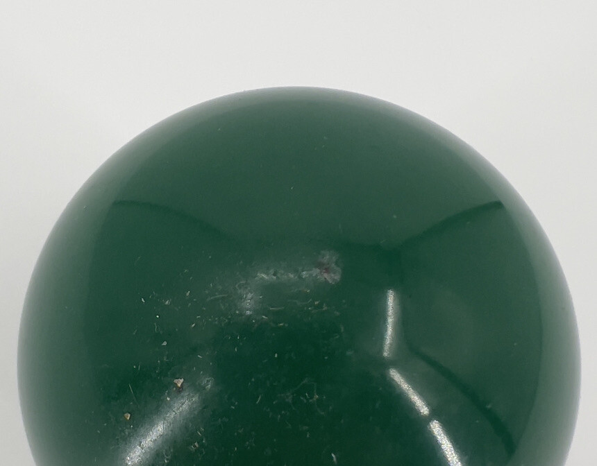 #6 Pool Billiard Ball 2.25, 2 1/4" - Great Shape, Very Small Chip Shown