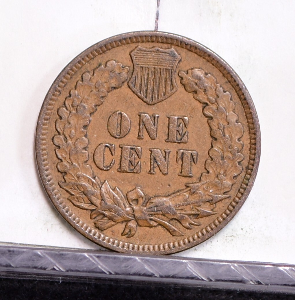 1909 Indian Cent - XF (#57476-L)
