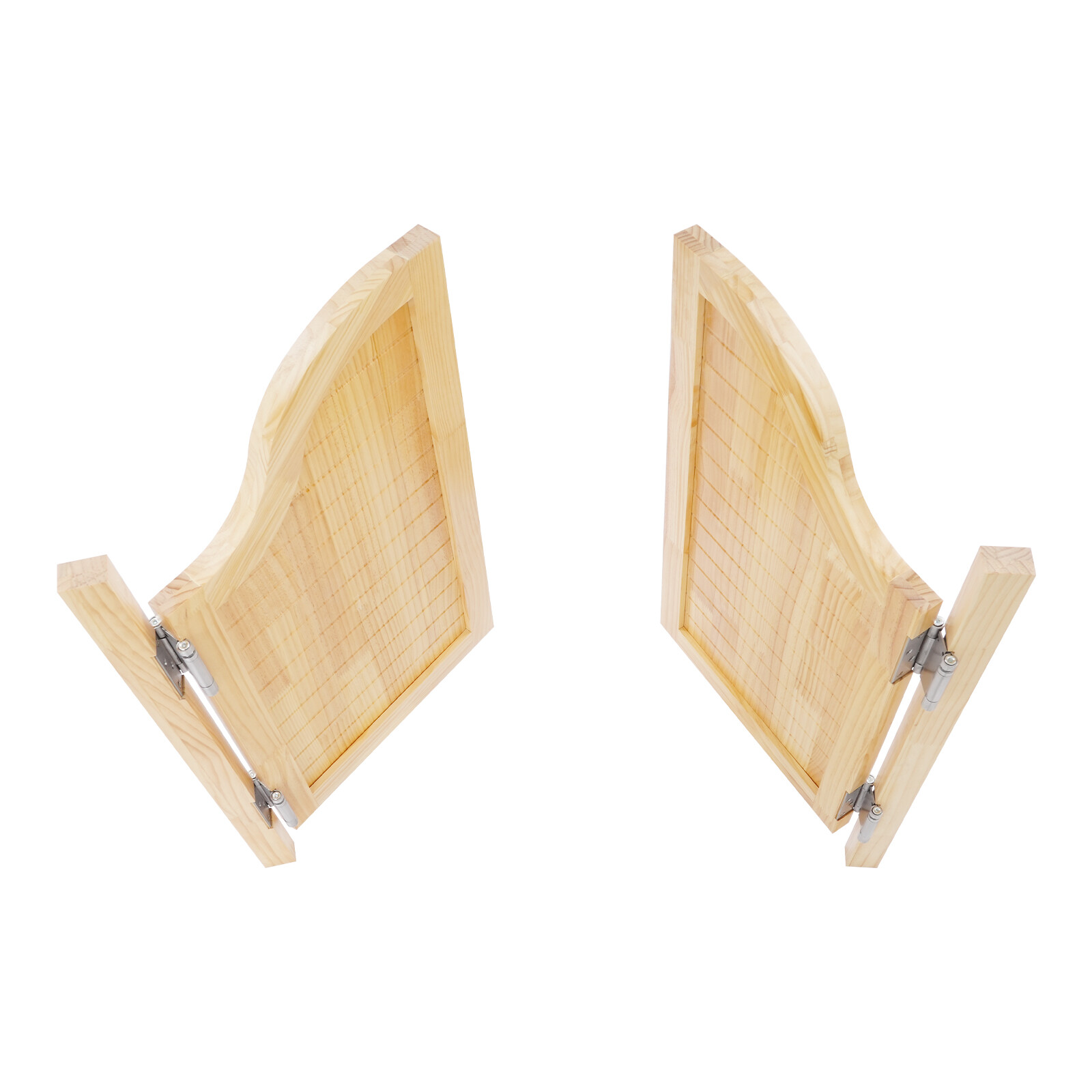 100x80cm Partition Door Door-mounted Swing Solid Wood Door Partition Door Modern