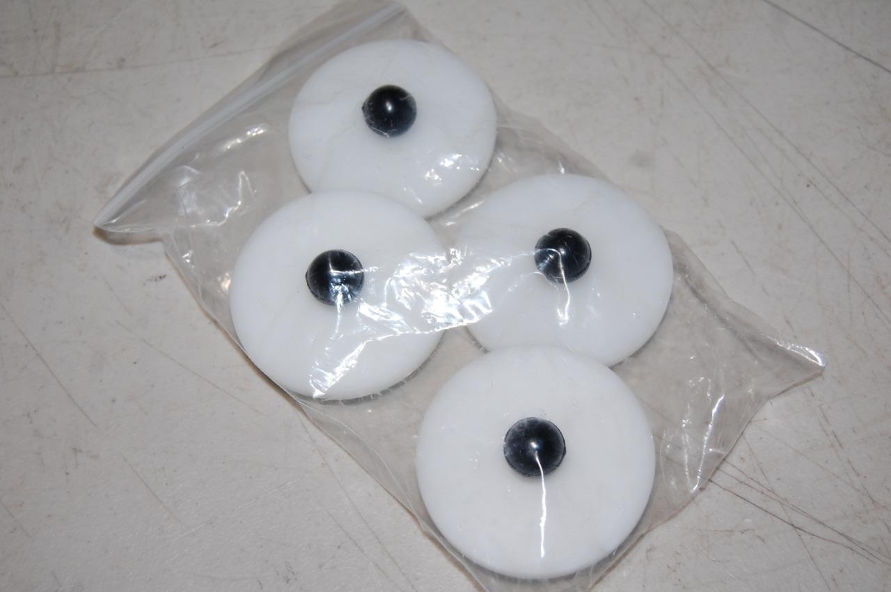 Fungilab / fgb Flow Cup Caps - Lot of 4