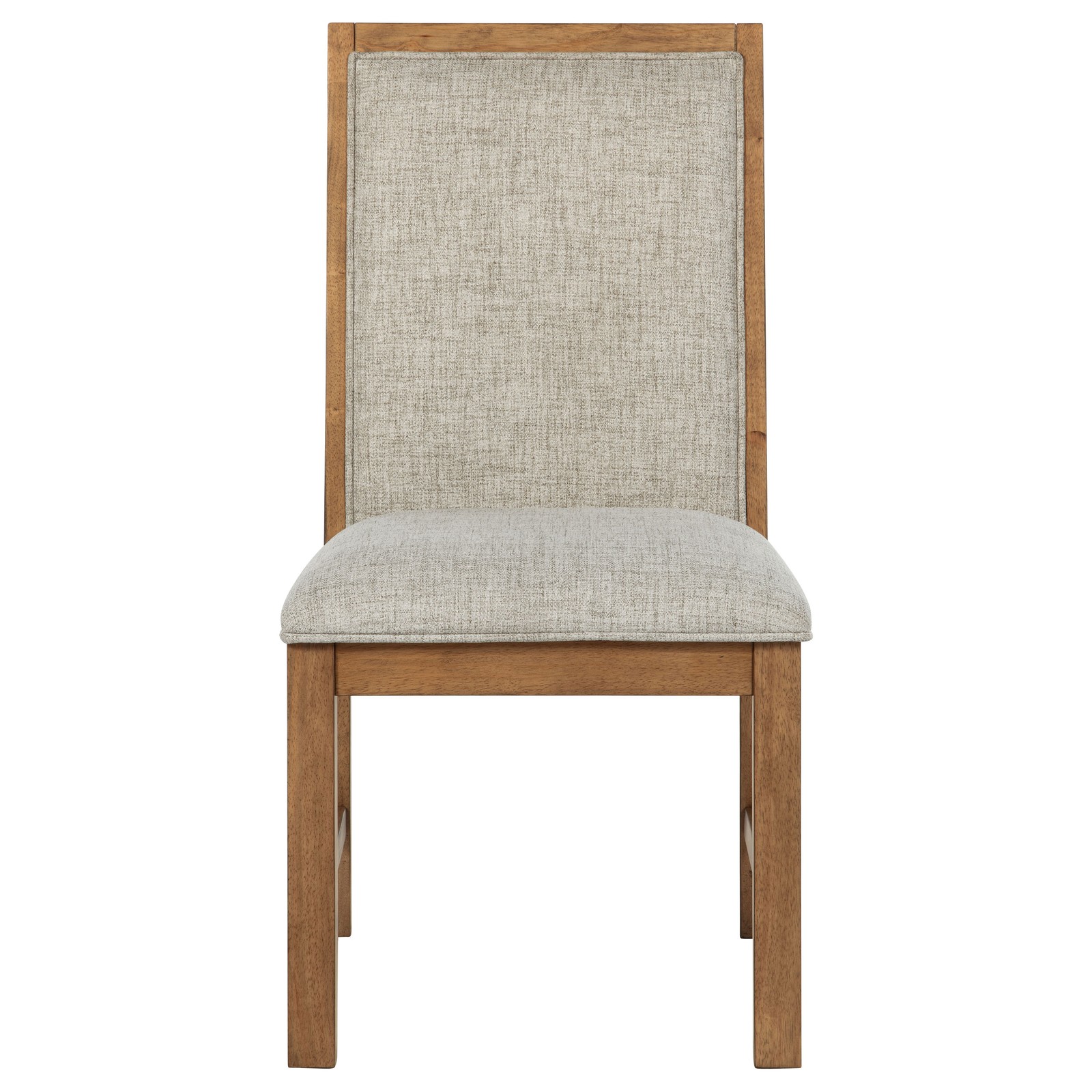 Survista Natural Brown Upholstered Dining Side Chair