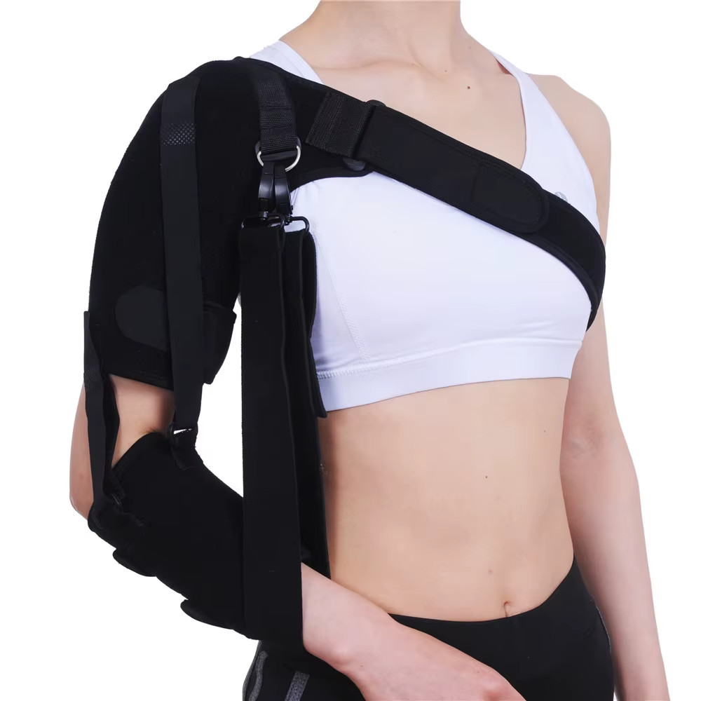 Shoulder Brace Support Arm Sling for Stroke Hemiplegia Subluxation Dislocation R