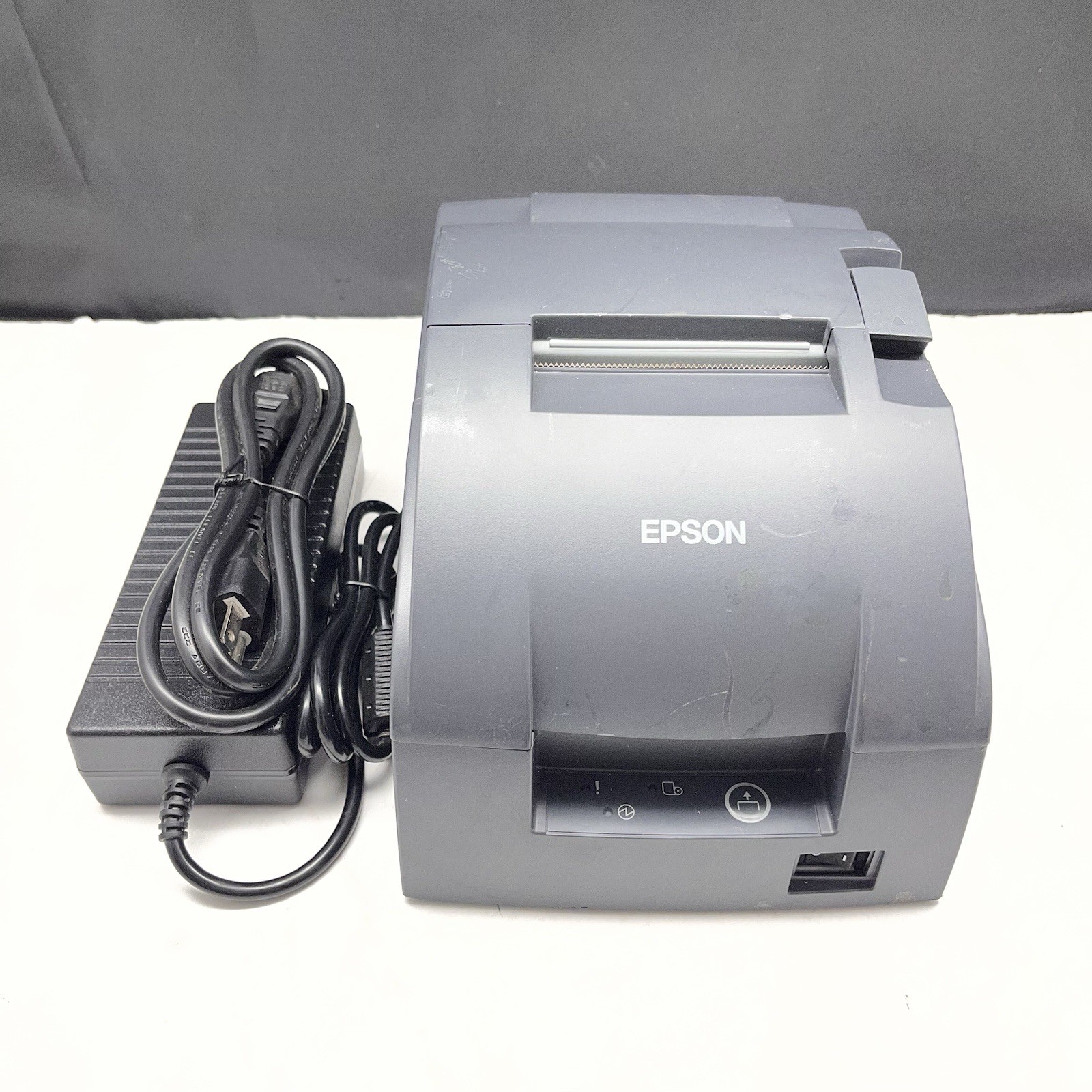 Epson TM-U220IIB M384B Point Of Sale Kitchen Receipt Printer Ethernet J7 & K2