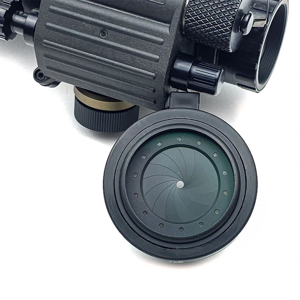 NVG Focusing Len Scope Cap W/ Adjustable Aperture For PVS14 18 31 Night Vision