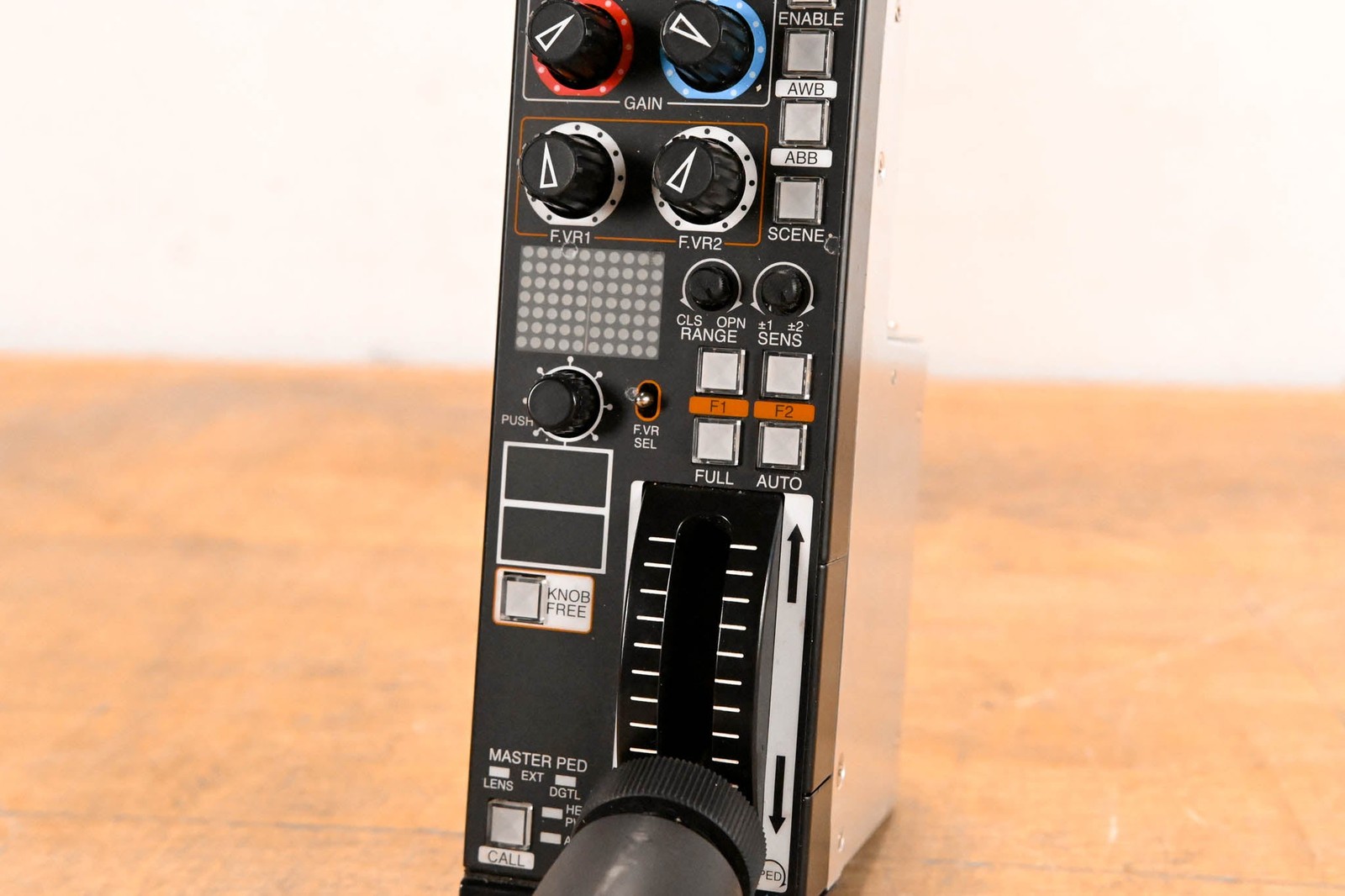 Ikegami OCP-10 Operation Control Panel for BS/CCU & Camera Head CG01WDA