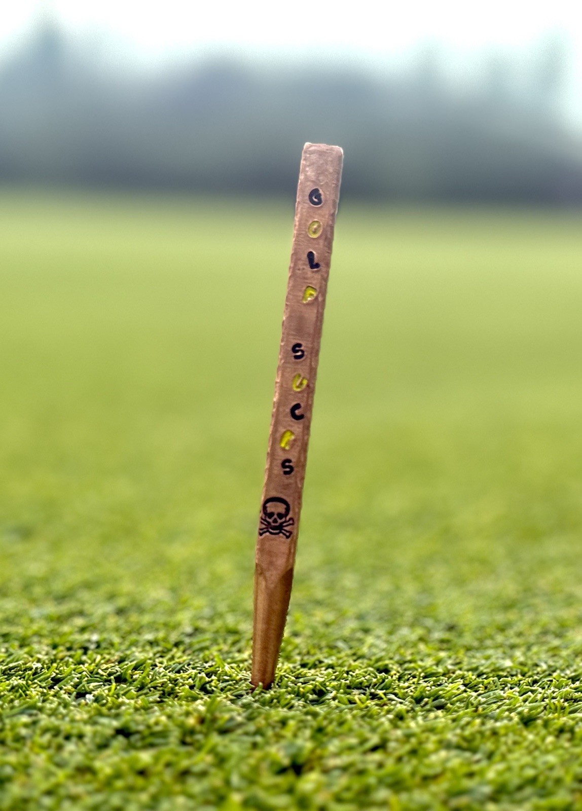 Feather & Forge Golf—Slim Single Prong Divot Tool Handmade Customize Your Own!