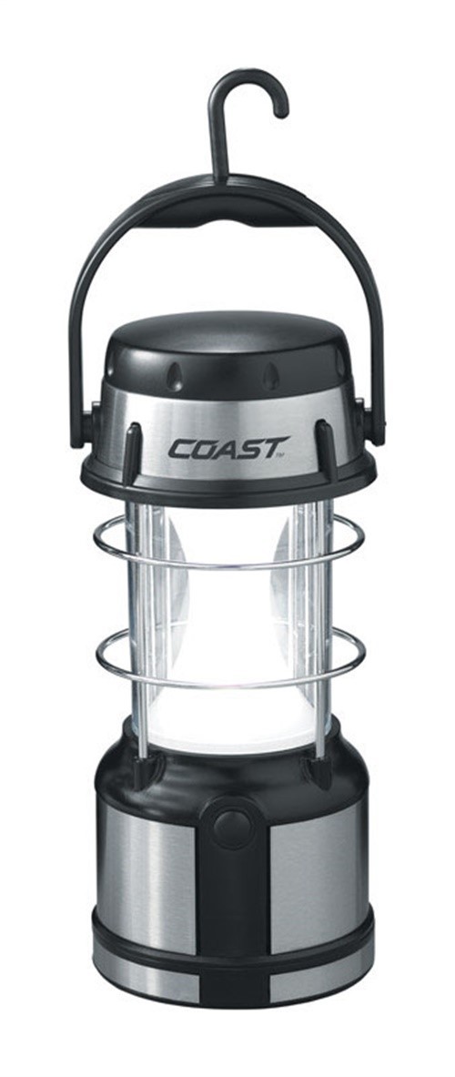 Coast 20324 Gray 15 m Beam 460 Lumens Emergency Area Lantern 9.9 H in.