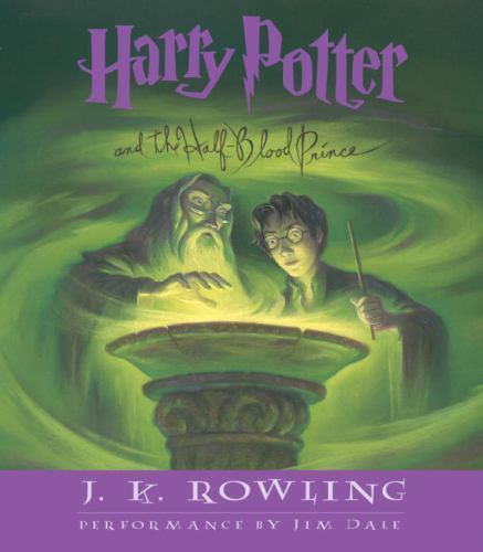 Harry Potter and the Half-Blood Prince (Book 6), J.K. Rowling, 9780307283658