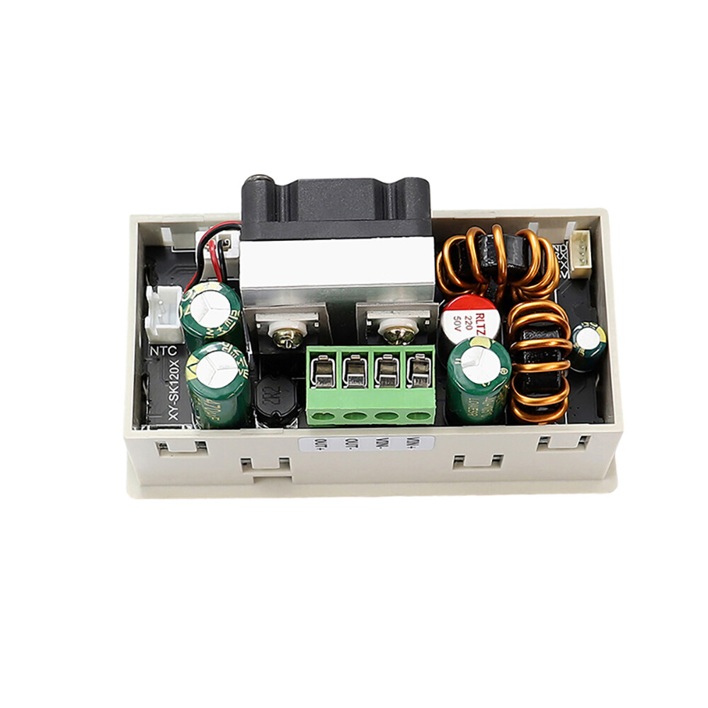 120W DC Adjustable Step Up Down Buck Boost Power Supply Voltage Regulator Module