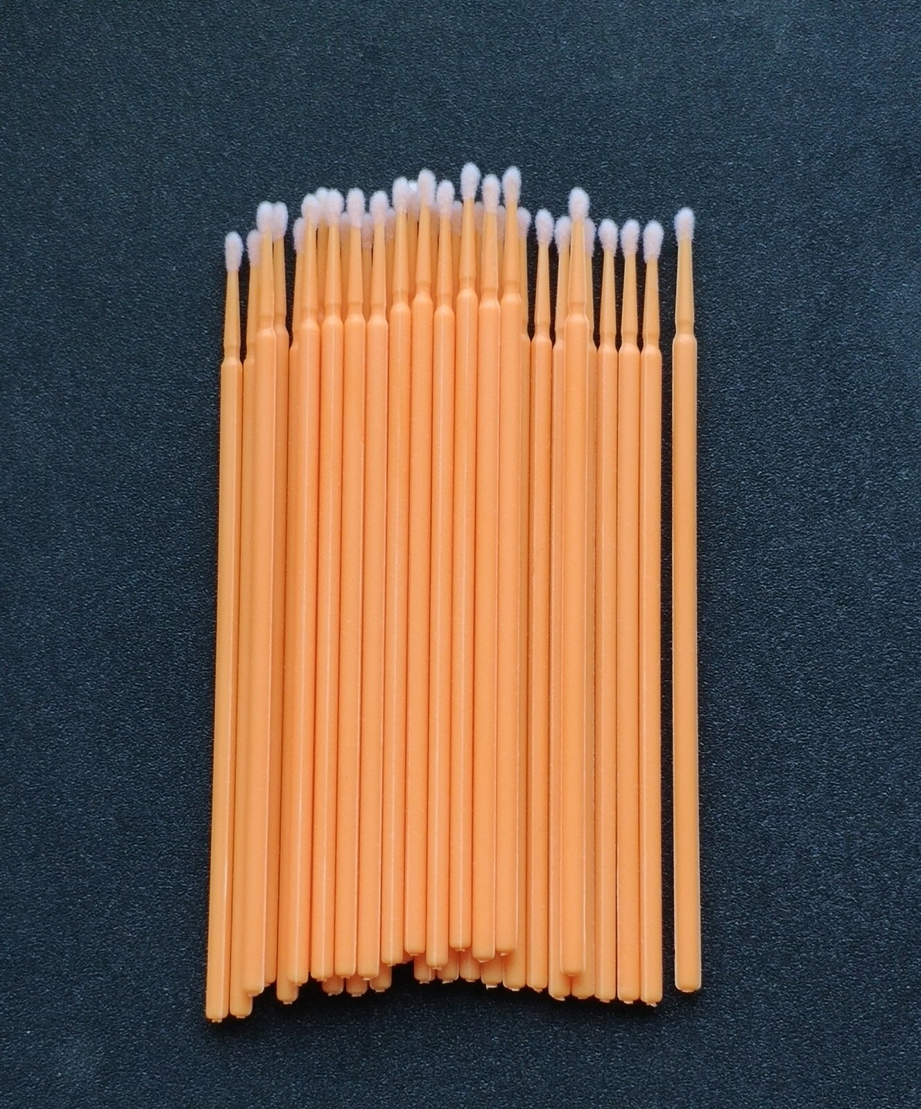 100Pcs Micro Brushes Applicators Microbrush Dental (Regular,Fine,Super Fine) Eye