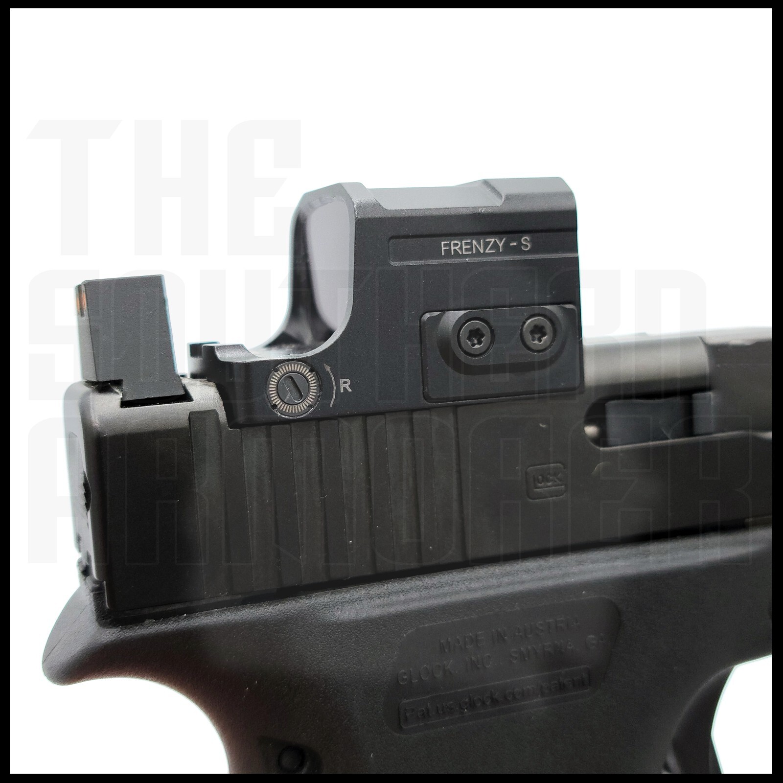 2025 ENCLOSED RED DOT 3 MOA RMSc GLOCK® 43X 48 P365® HELLCAT® CANIK® PSA® MICRO