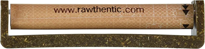 🤩💚X2 RAW HEMP PLASTIC CIGARETTE ROLLING MACHINE💛KING SIZE 110MM🔥TWO PACKS✨