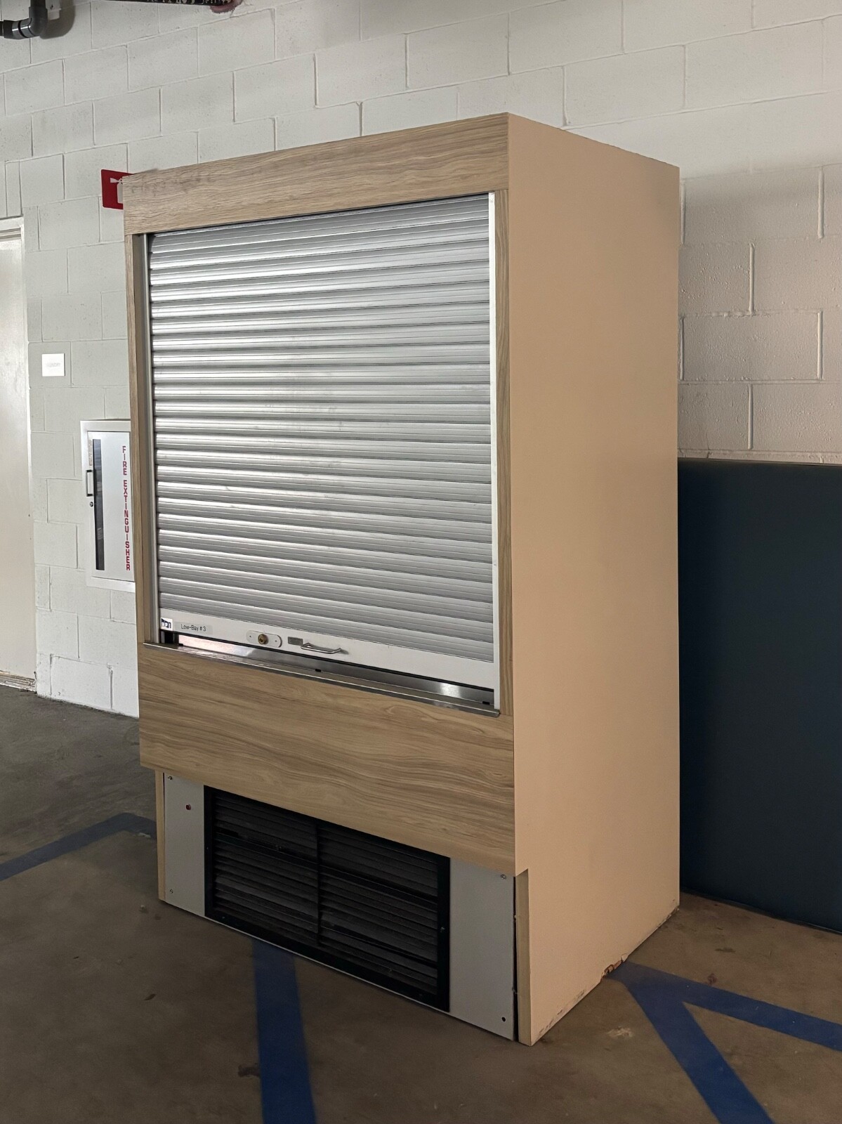 RPI Industries Open Display Fridge Model: SCAS48R-II BRAND NEW