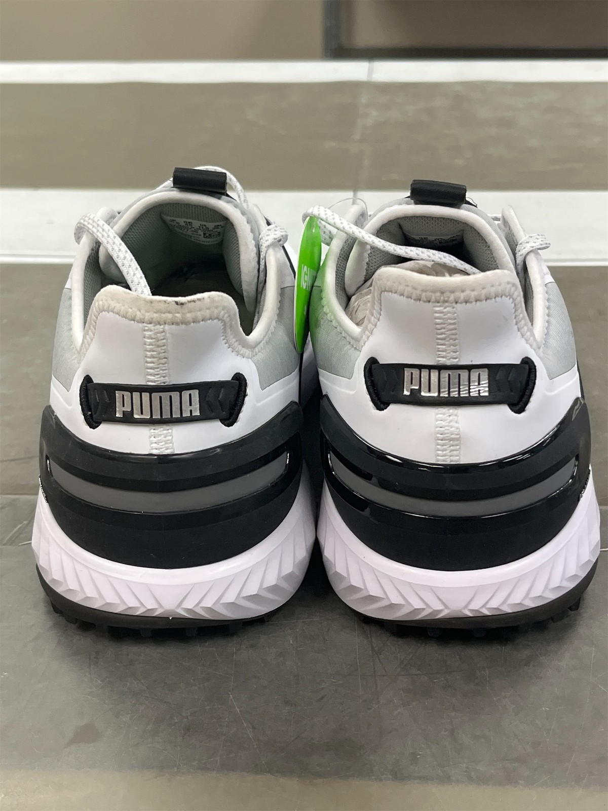 Puma ignite white sneakers size 11.5
