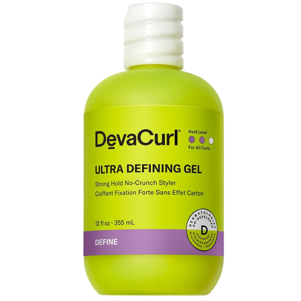 DevaCurl Ultra Defining 12oz Hair Gel - FREE SHIPPING