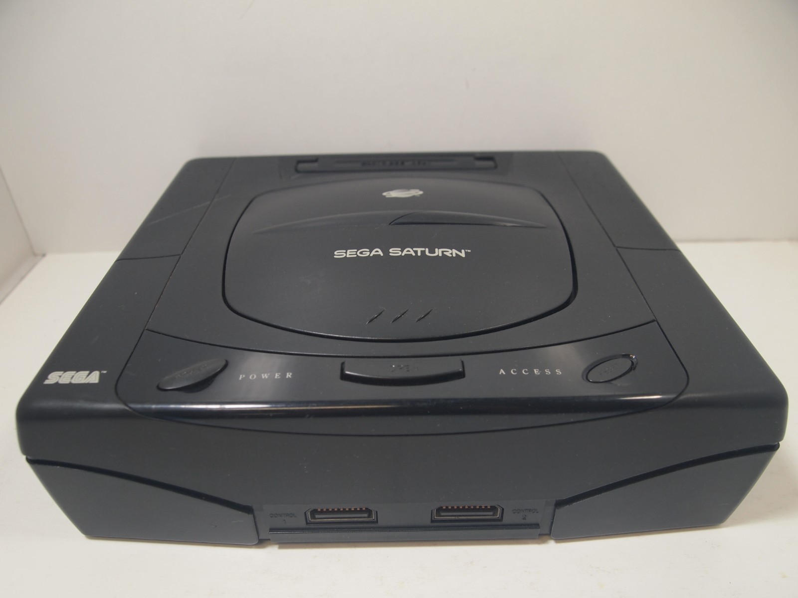 Sega Saturn Console Only For Parts or Repair