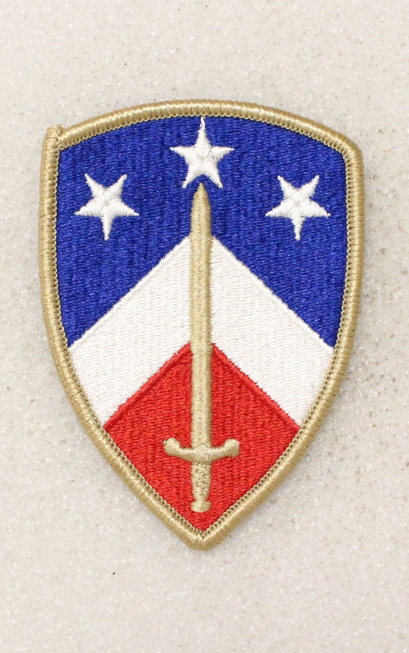 Army patch 5472 - 230th Sustainment Brigade w/merrowed edge