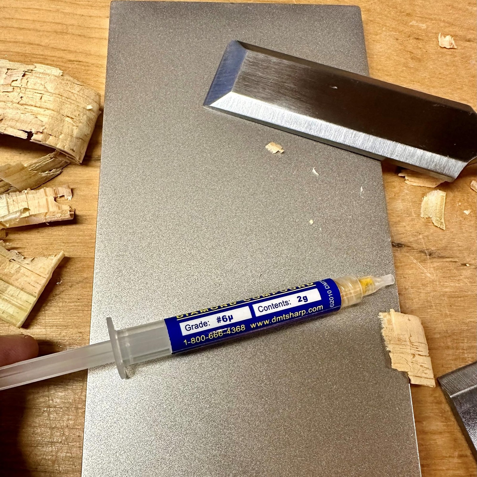Dia-Paste Compound 6 Micron, White