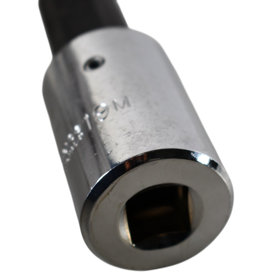 NEW Proto 5441-19M 19mm Hex Bit Socket 1/2'' Drive Chrome 4'' OAL