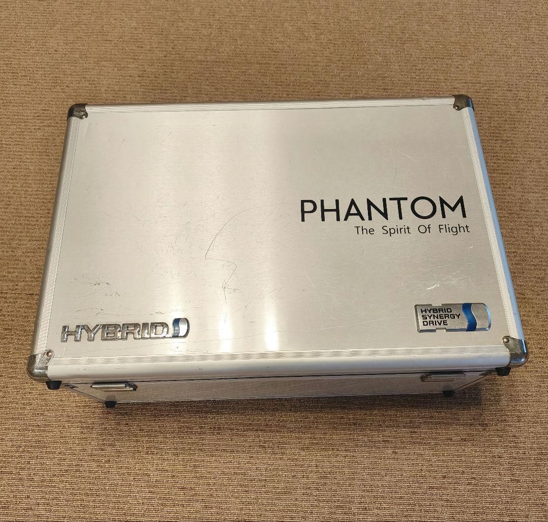 Dji Phantom 4 Pro V2 Drone Aluminum Carrying Case Reused Hard Shell Lightweight