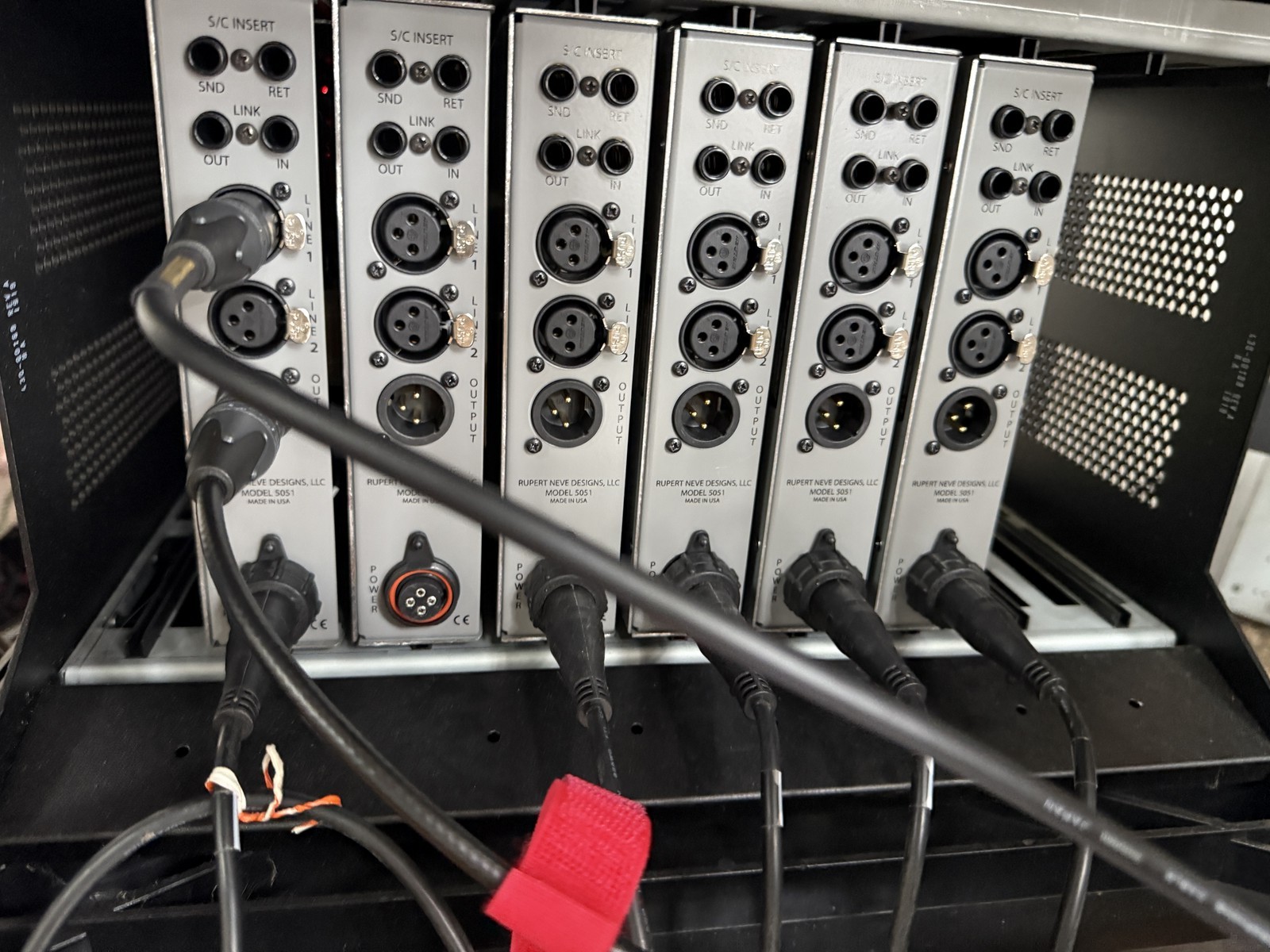 Rupert Neve 5051 x5 + Rack + PSU - Shelford EQ & Compressor Bundle