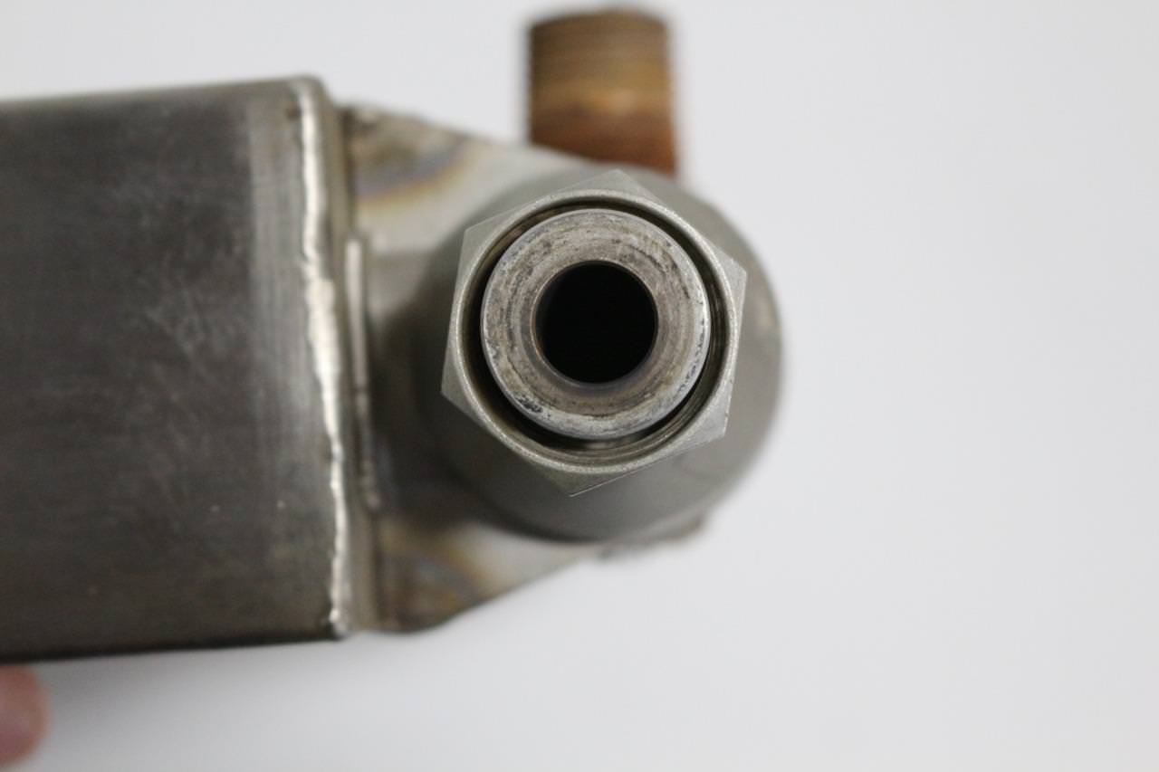 Micro Motion D25S-SS Mass Flow Sensor