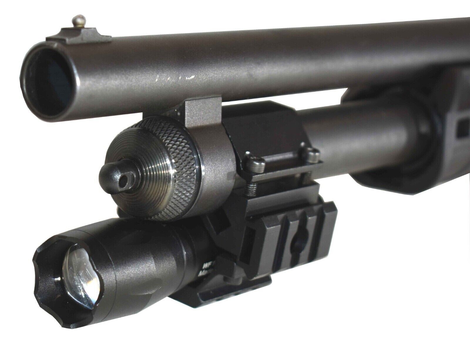 winchester sxp defender flashlight and mount combo aluminum black hunting tactic