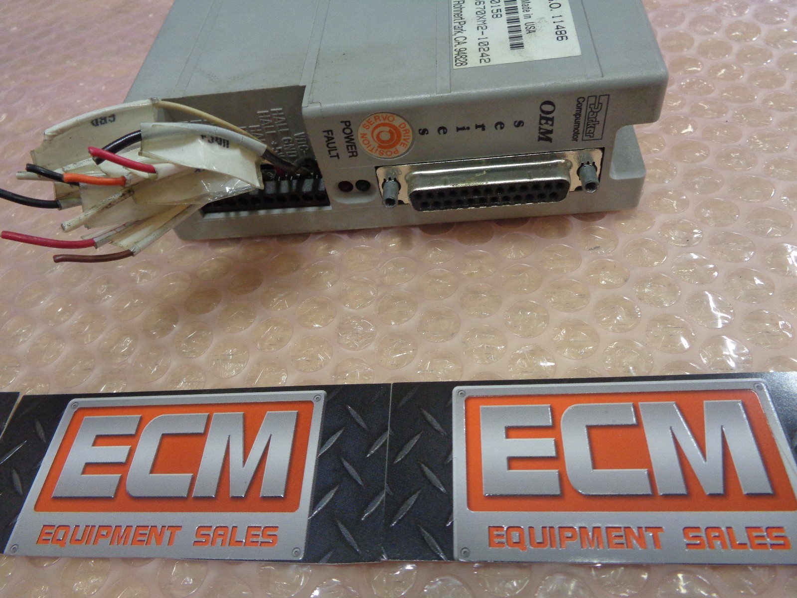 Parker Compumotor Servo Amplifier OEM670XM2-10242