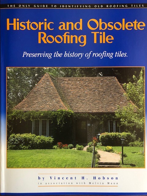 SUMMER SPECIAL!  Historic & Obsolete Roof Tiles, Ludowici, Heinz, Monier/others