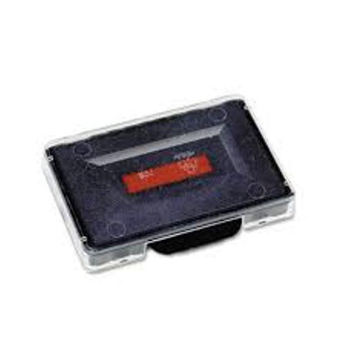 Trodat 6/53/2 Replacement Ink Pad for the 5440 Dater, Red and Blue Ink
