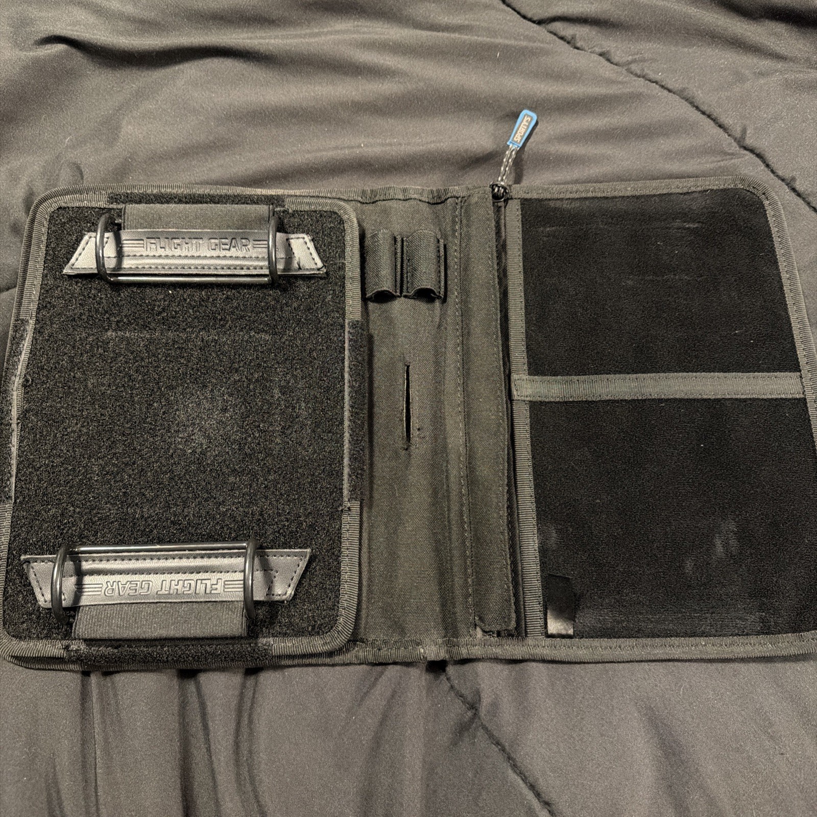 Flight Gear Bi-Fold Adjustable iPad Kneeboard