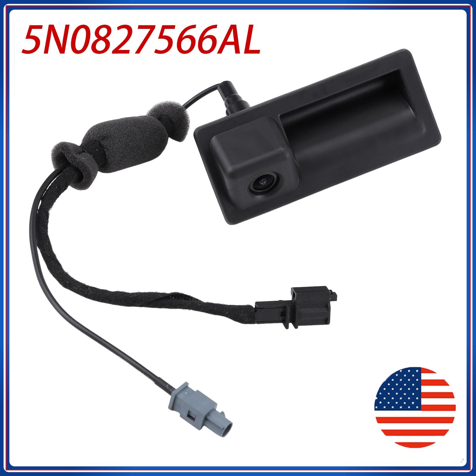 Rear View Back Up Park Assist Camera for Audi A3 S3 15-20 VW Tiguan 12-17 NEW
