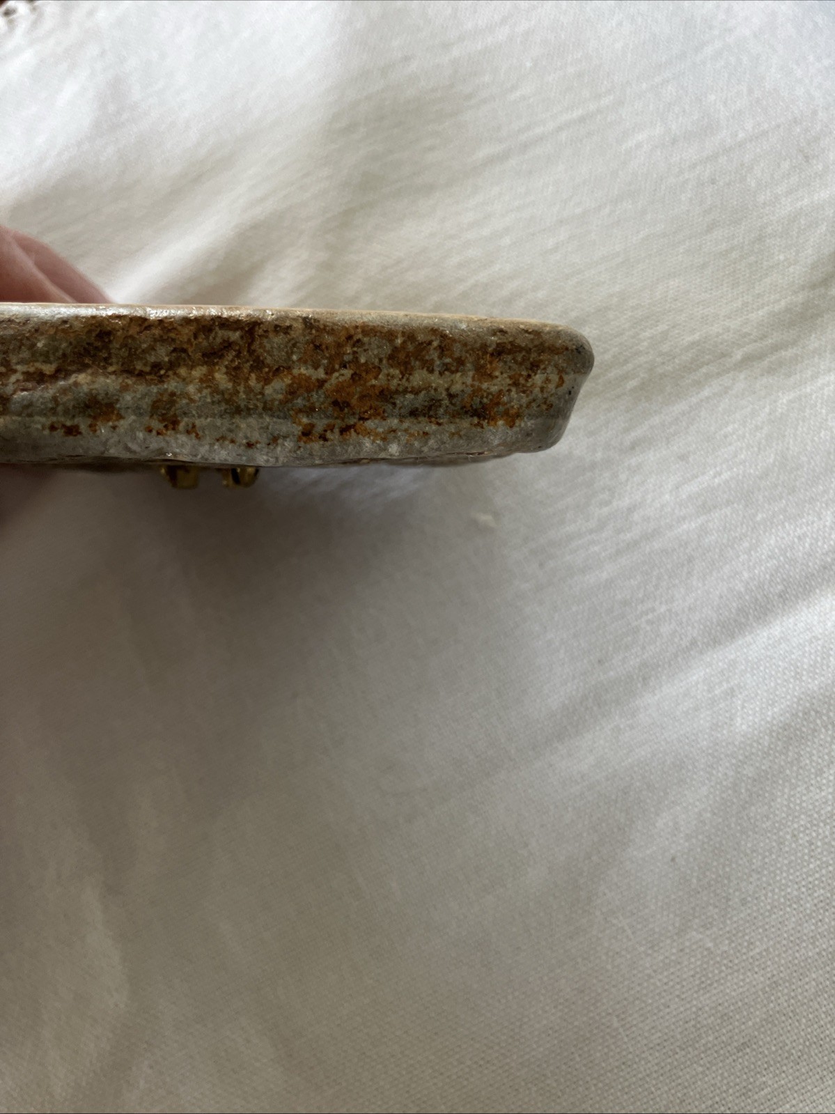 Doorbell Button In Natural Stone