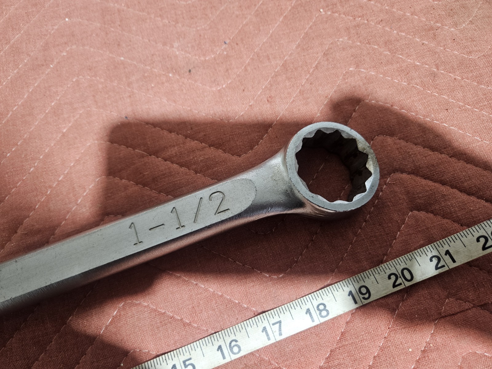 Wright Tool 1148 Combination Wrench WRIGHTGRIP 2.0 12 Point Satin 1-1/2"