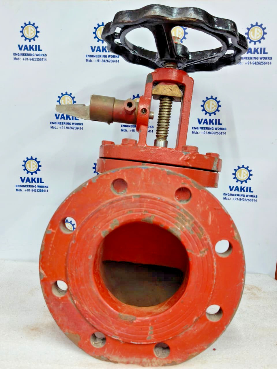 QUICK CLOSING VALVE SIZE DN100 PN16