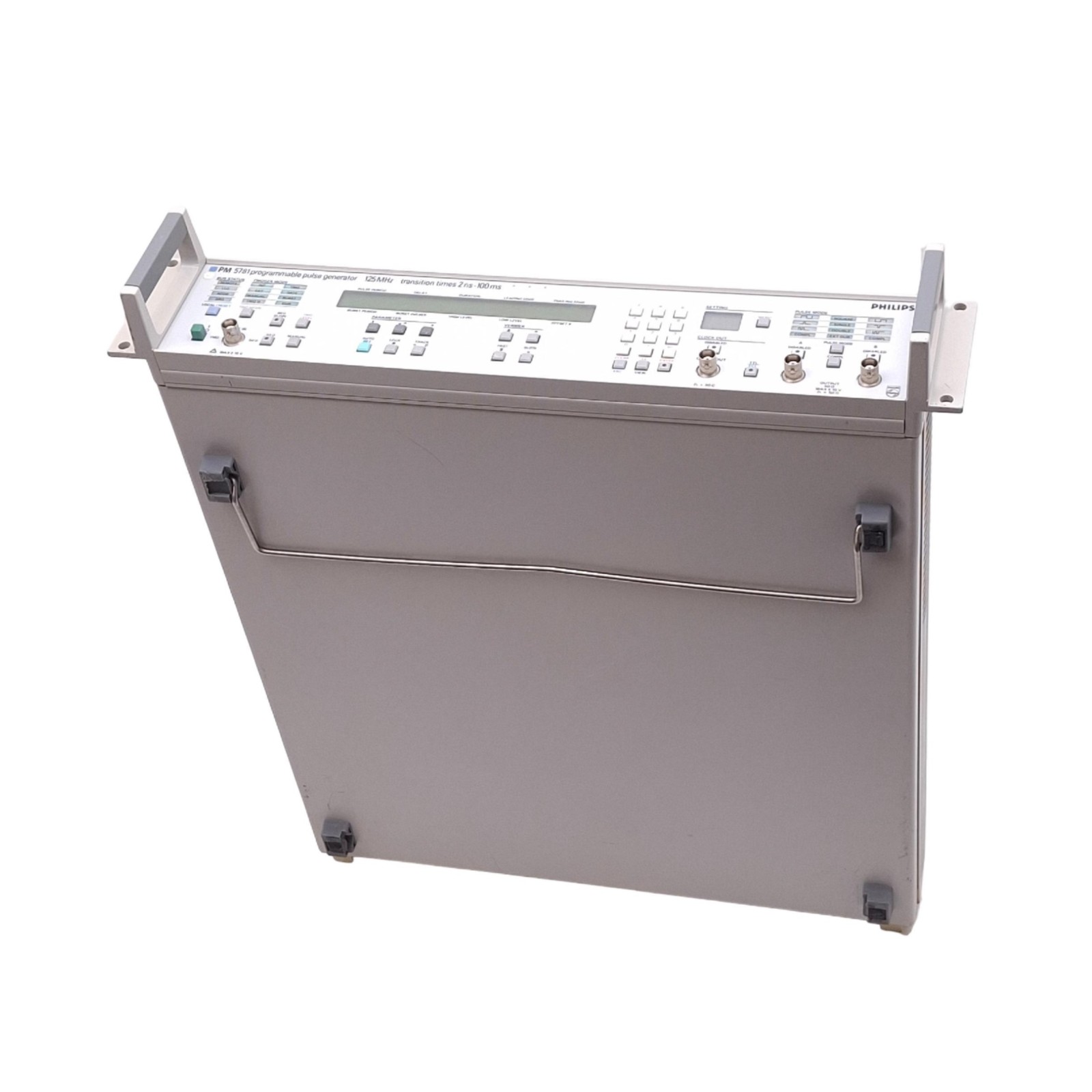 Philips PM5781 Programmable Pulse Generator, 125MHz, 2U Rack, 120VAC, GPIB