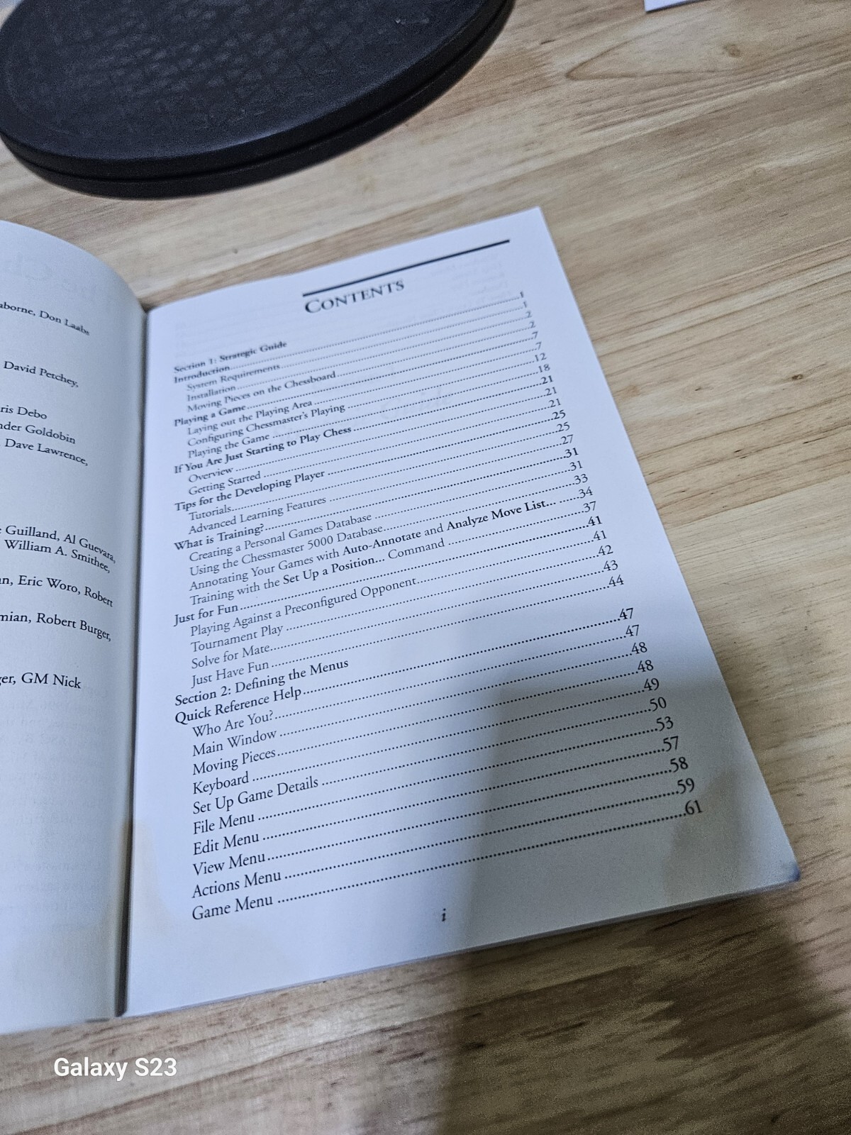 Vintage The Chessmaster 5000 PC User Guide