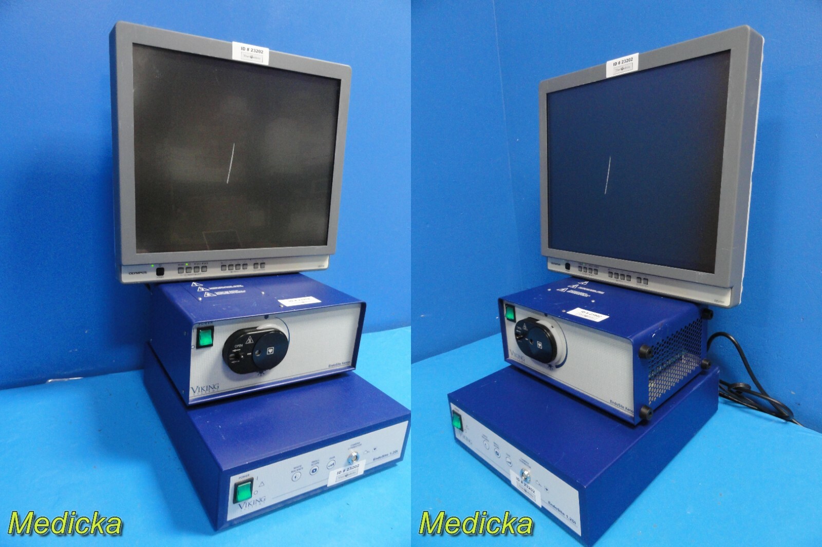 Viking System Endosite 1.2Di Camera Control W/ Light Source & OEV 19'' LCD~23202